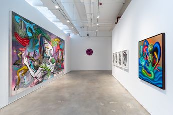 Contemporary art exhibition Rodolpho Parigi VOLUMENS at Galeria Nara Roesler New York United States
