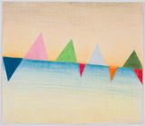 Untitled N - 45 by Thomas Nozkowski contemporary artwork works on paper drawing