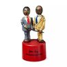 Singing Sculpture by Gilbert  George contemporary artwork Sculpture