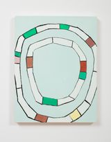 Wheel Inside a Wheel by Rohan Hartley Mills contemporary artwork painting