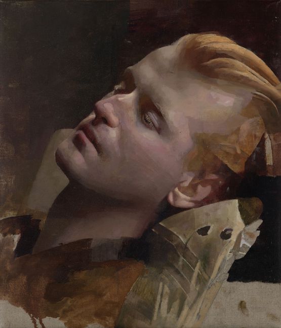 Untitled Max by Diarmuid Kelley contemporary artwork Painting