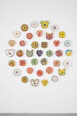 1 Donut Fear by Jae Yong Kim contemporary artwork sculpture