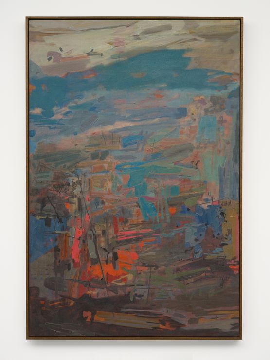Landscape Horizon VIII by Clive Van Den Berg contemporary artwork Painting