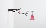 On a withered branch a ghost blooms 6 by NELL contemporary artwork sculpture