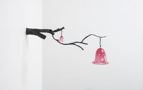 On a withered branch a ghost blooms 6 by NELL contemporary artwork Sculpture