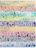 Wordy by Mel Bochner contemporary artwork Painting