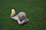 Disengaged Chin on hand by Shayne Phua contemporary artwork sculpture
