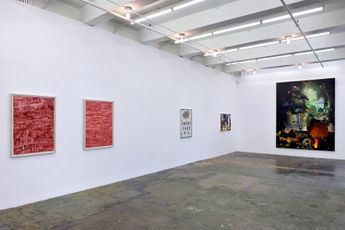 Contemporary art exhibition Group Exhibition Spirited Densities at Thomas Erben Gallery New York United States