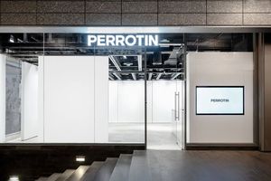 Perrotin contemporary art gallery in Dubai United Arab Emirates