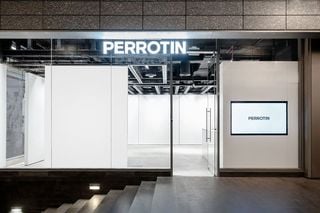 Perrotin contemporary art gallery in Dubai United Arab Emirates