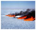 Ice Fire Day by Cang Xin contemporary artwork Photography