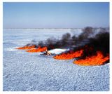 Ice Fire Day by Cang Xin contemporary artwork photography