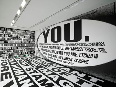 Barbara Krugers Sensorial Onslaught at Serpentine South