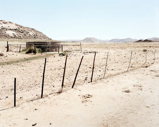 Overflow at Hytkoras Namaqualand. 30 December 2003 4_9112 by David Goldblatt contemporary artwork Print