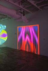 Origin by Emmett Potter contemporary artwork installation moving image