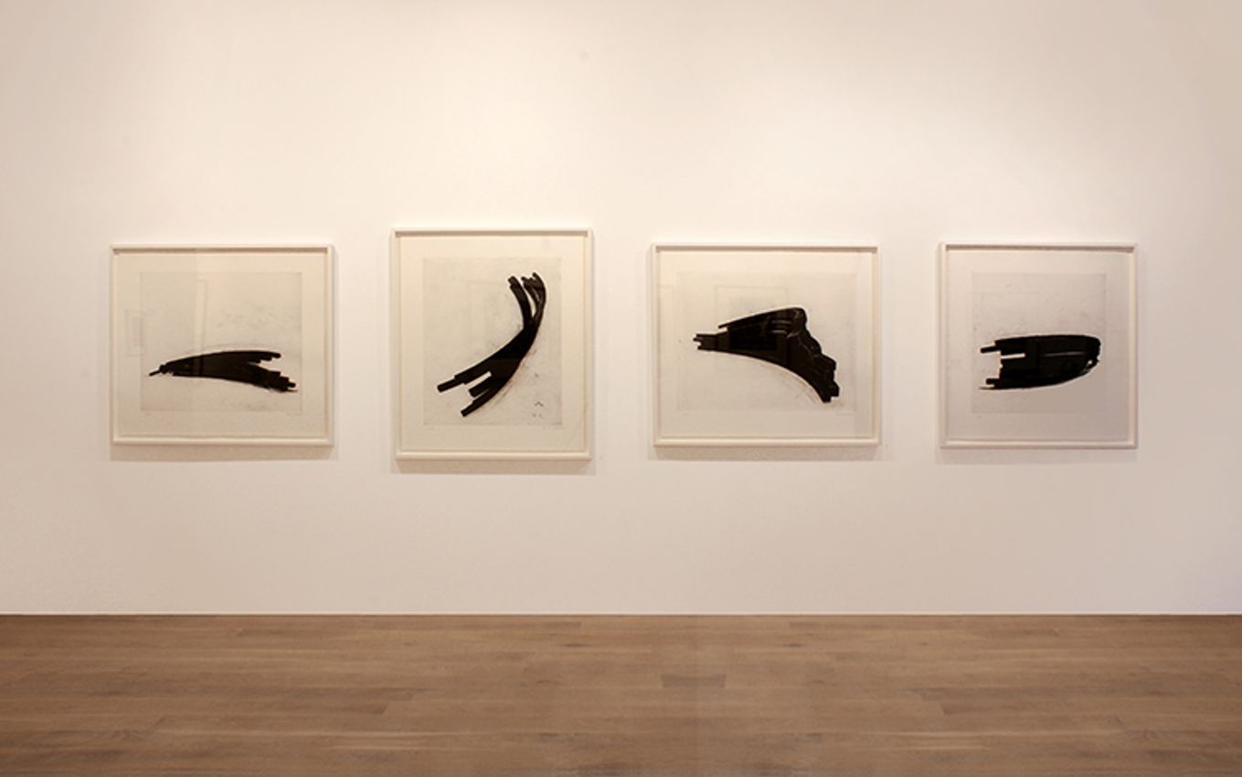 Richard Lewer, Bernar Venet, Pablo Picasso and Max Gimblett