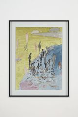 Leisure I by Clive Van Den Berg contemporary artwork works on paper
