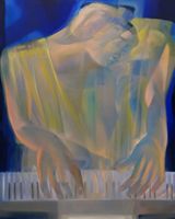 Pulse by Alvin Ong contemporary artwork painting