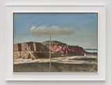 Landscape IV by Hughie Lee-Smith contemporary artwork painting works on paper