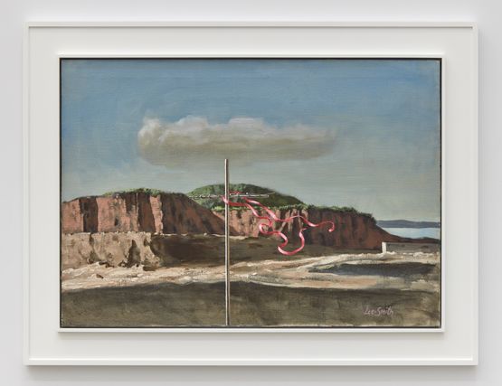 Landscape IV by Hughie Lee-Smith contemporary artwork Painting
