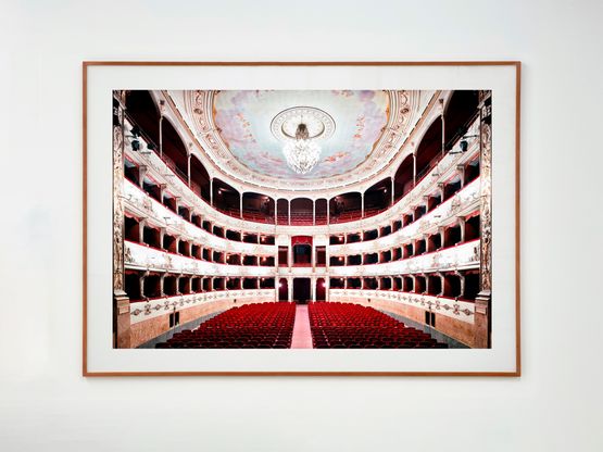 Teatro della Pergola Firenze I by Candida Hofer contemporary artwork Works on Paper