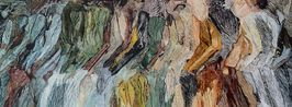 Lignite II by Tamara Haddad contemporary artwork Painting