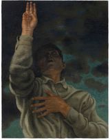 Made a Vow by Yan Bingqing contemporary artwork painting