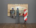 Drawing for Still Live by Edward Kienholz And Nancy Reddin Kienholz contemporary artwork Mixed Media