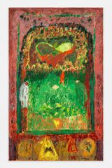 Tiferet Sefira by Mimi Lauter contemporary artwork works on paper drawing