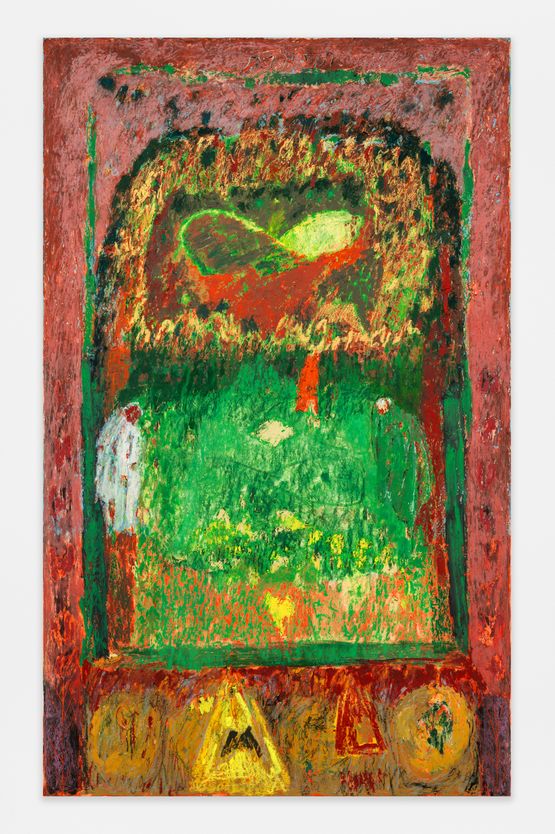 Tiferet Sefira by Mimi Lauter contemporary artwork Works on Paper