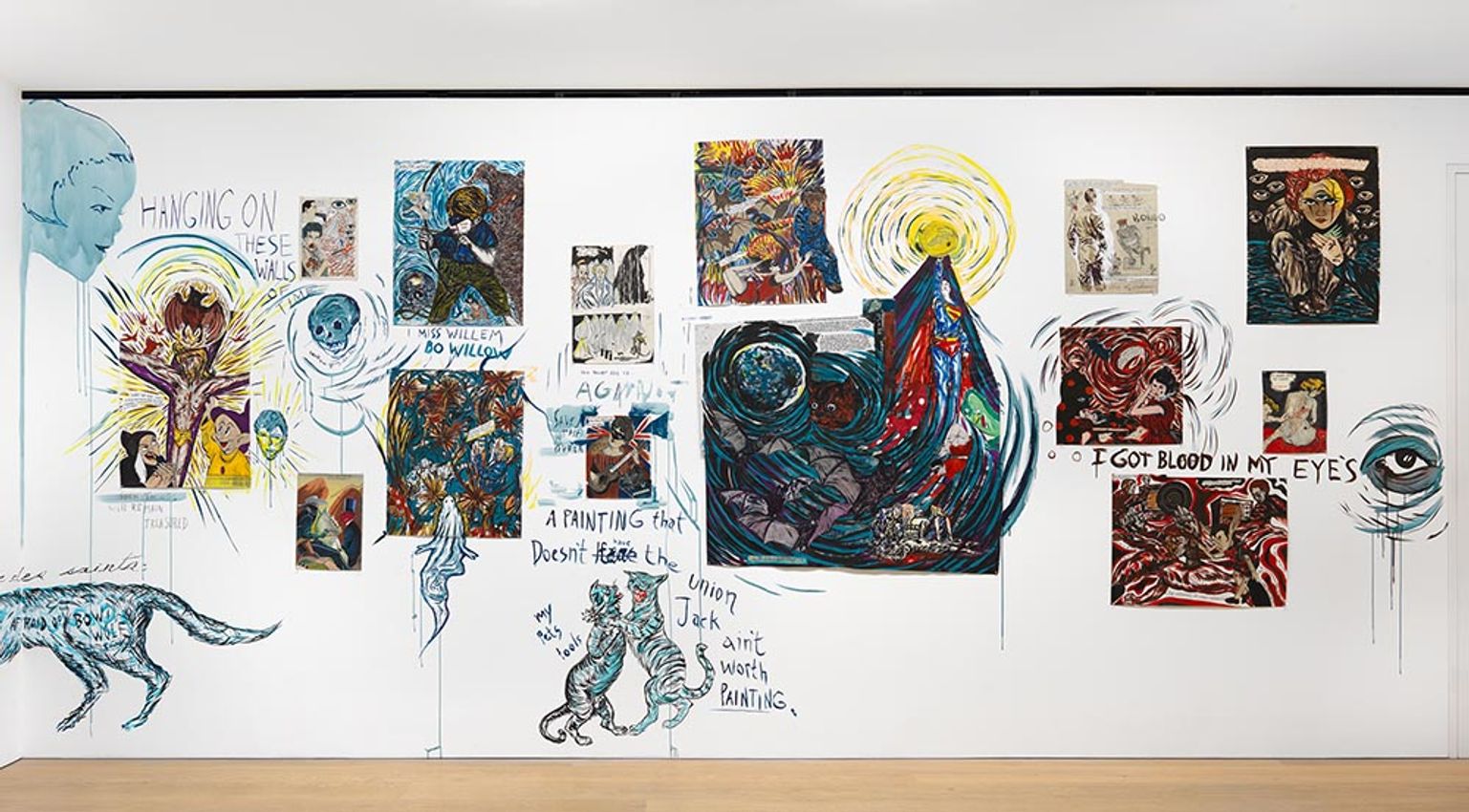 Marcel Dzama and Raymond Pettibon