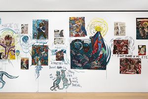 Marcel Dzama and Raymond Pettibon