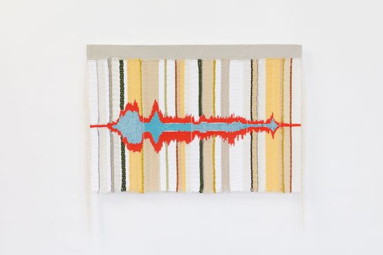 Signalling II by Young In Hong contemporary artwork Textile