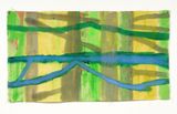 Commune gold by Anoushka Akel contemporary artwork painting