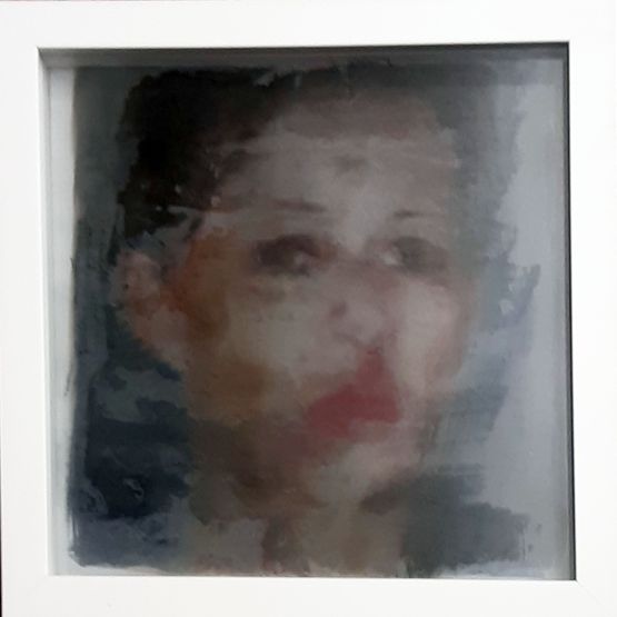 El lugar de mi ausencia II The place of my absence II by Sandra Del Pilar contemporary artwork Painting