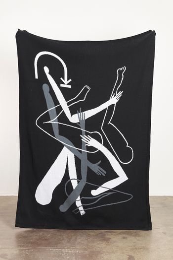 radical empathy by Nolan Oswald Dennis contemporary artwork sculpture textile