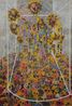Nothing behind I by Bui Thanh Tam contemporary artwork Painting