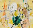 Last Poets by Lin Yihsuan contemporary artwork Painting