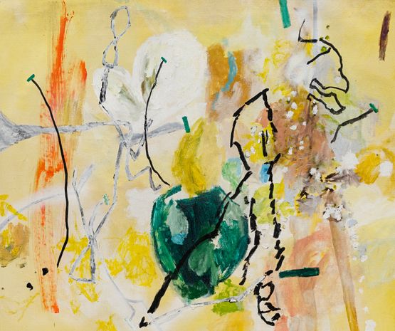 Last Poets by Lin Yihsuan contemporary artwork Painting
