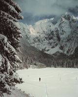 A SS-man at the Scharitzkehl by Andreas Muhe contemporary artwork photography print