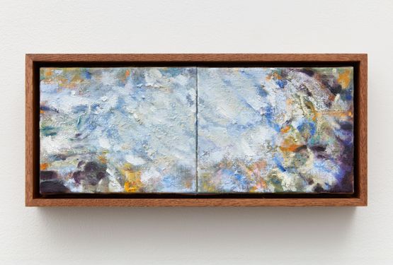 Stick To Me Like Caramel by Kristy M Chan contemporary artwork Painting