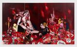 People Loved and Unloved by Ambera Wellmann contemporary artwork Painting