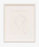 Die Vielfalt Diversity by Maria Lassnig contemporary artwork drawing works on paper