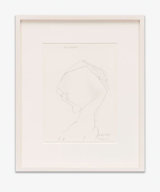 Die Vielfalt Diversity by Maria Lassnig contemporary artwork Works on Paper