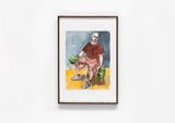 Camouflaged Hands by Paula Rego contemporary artwork print