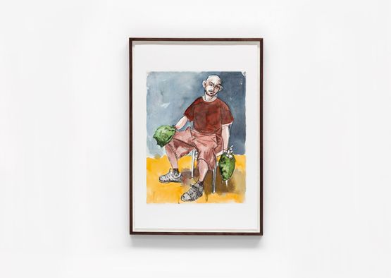 Camouflaged Hands by Paula Rego contemporary artwork Print