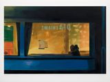 Pint and Crisps by Thomas Cameron contemporary artwork painting
