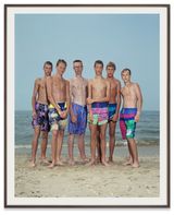 Castricum aan Zee the Netherlands 1992 by Rineke Dijkstra contemporary artwork photography print