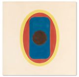 Sea Purse by Kenneth Noland contemporary artwork painting