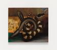 Cobra e Enguia I by Anna Livia Taborda Monahan contemporary artwork Painting